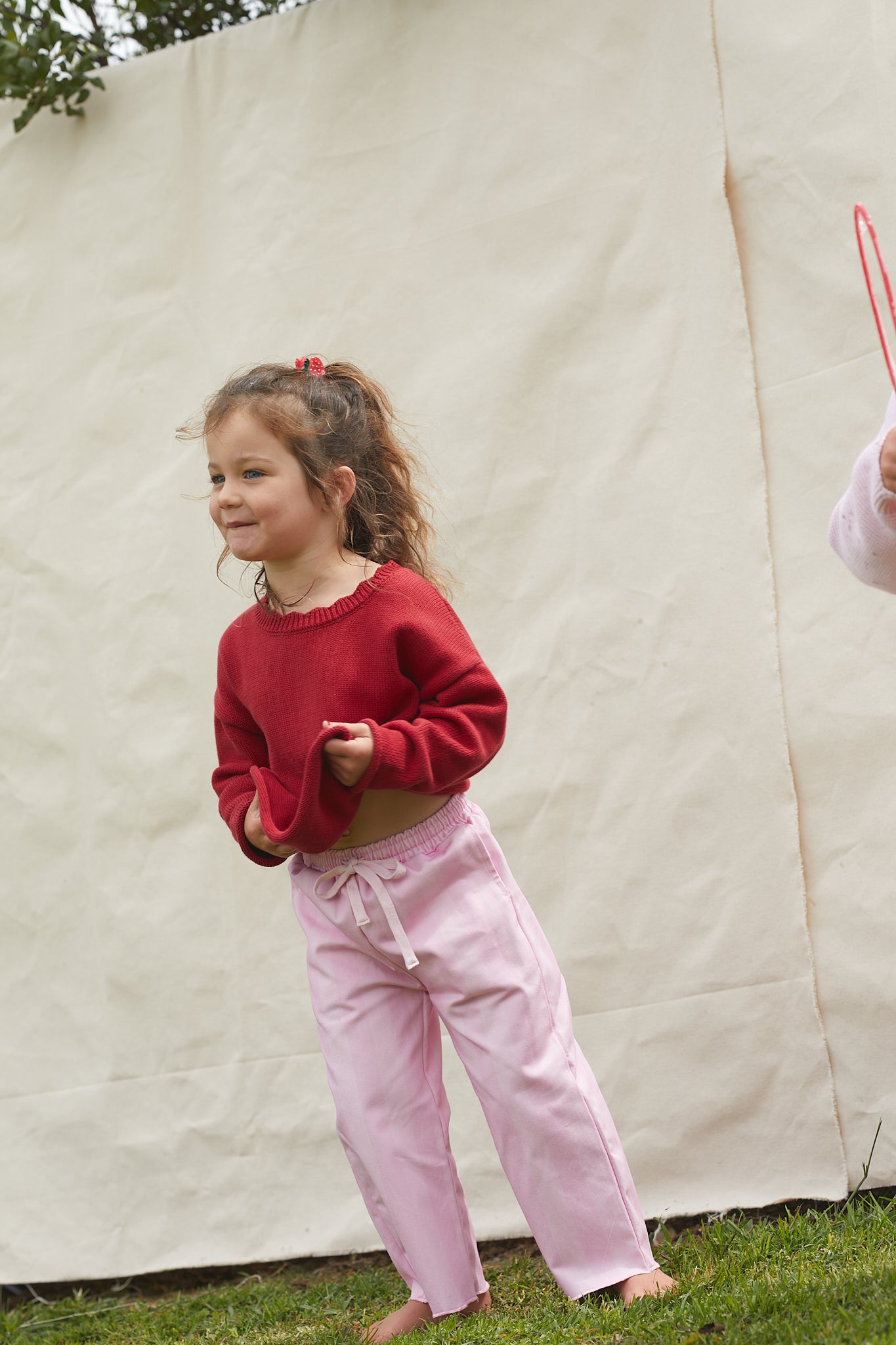 Picnic Pant - Pink Stripe