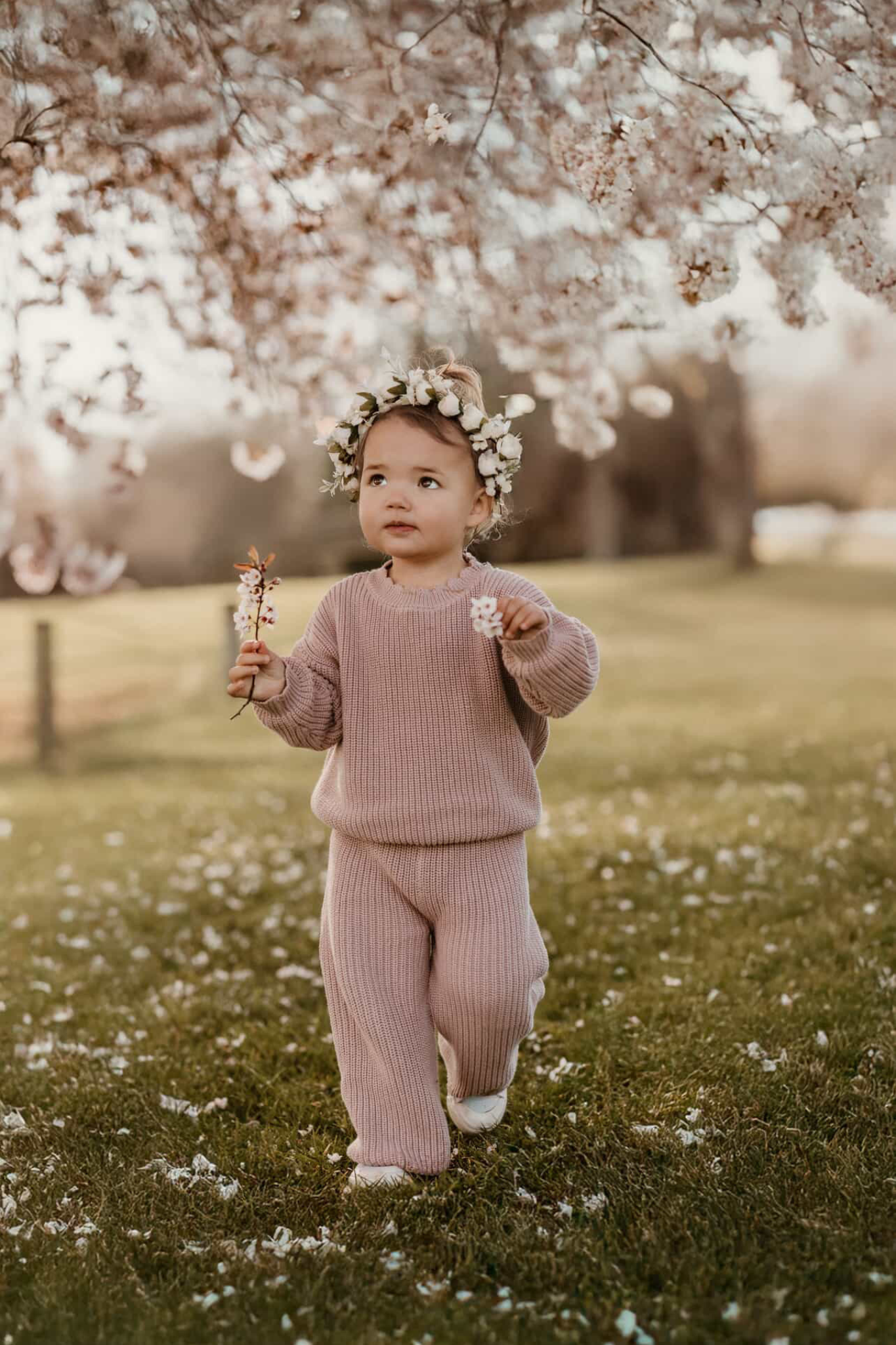 Stormi Wide Leg Knit Pant - Vintage Dusk