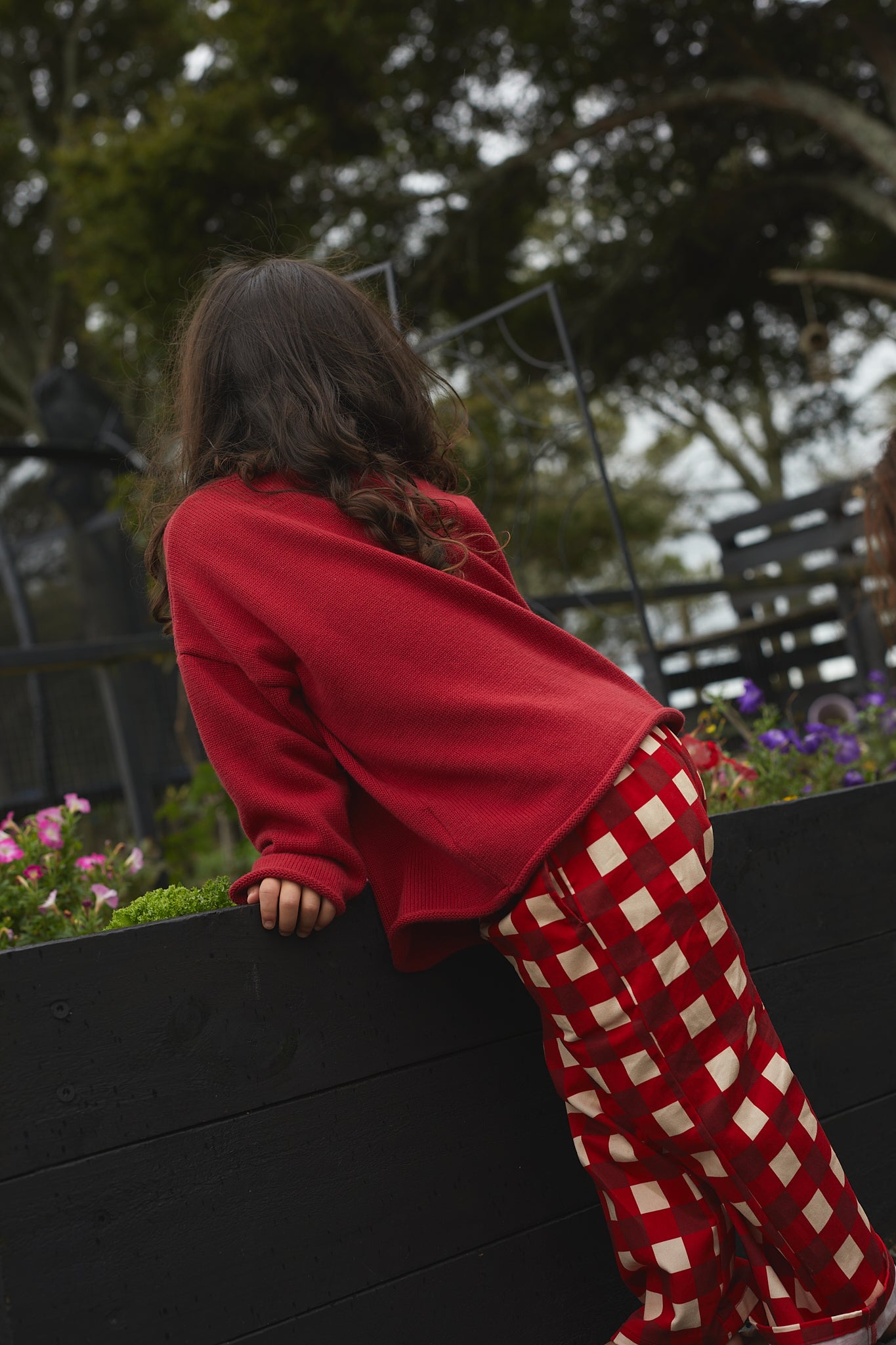 Picnic Pant - Cherry Check