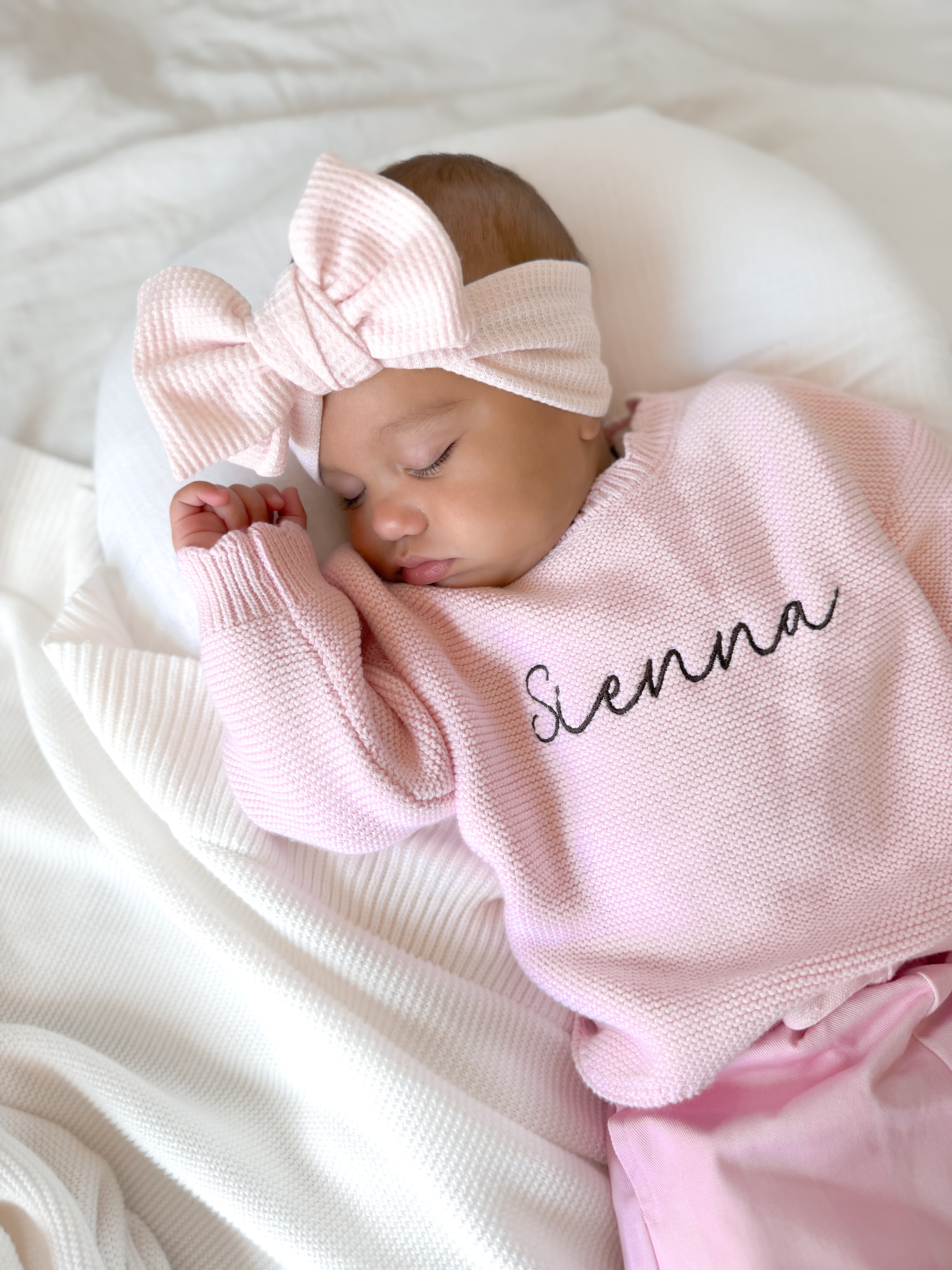 Sweetheart Sweater - Ballet Pink