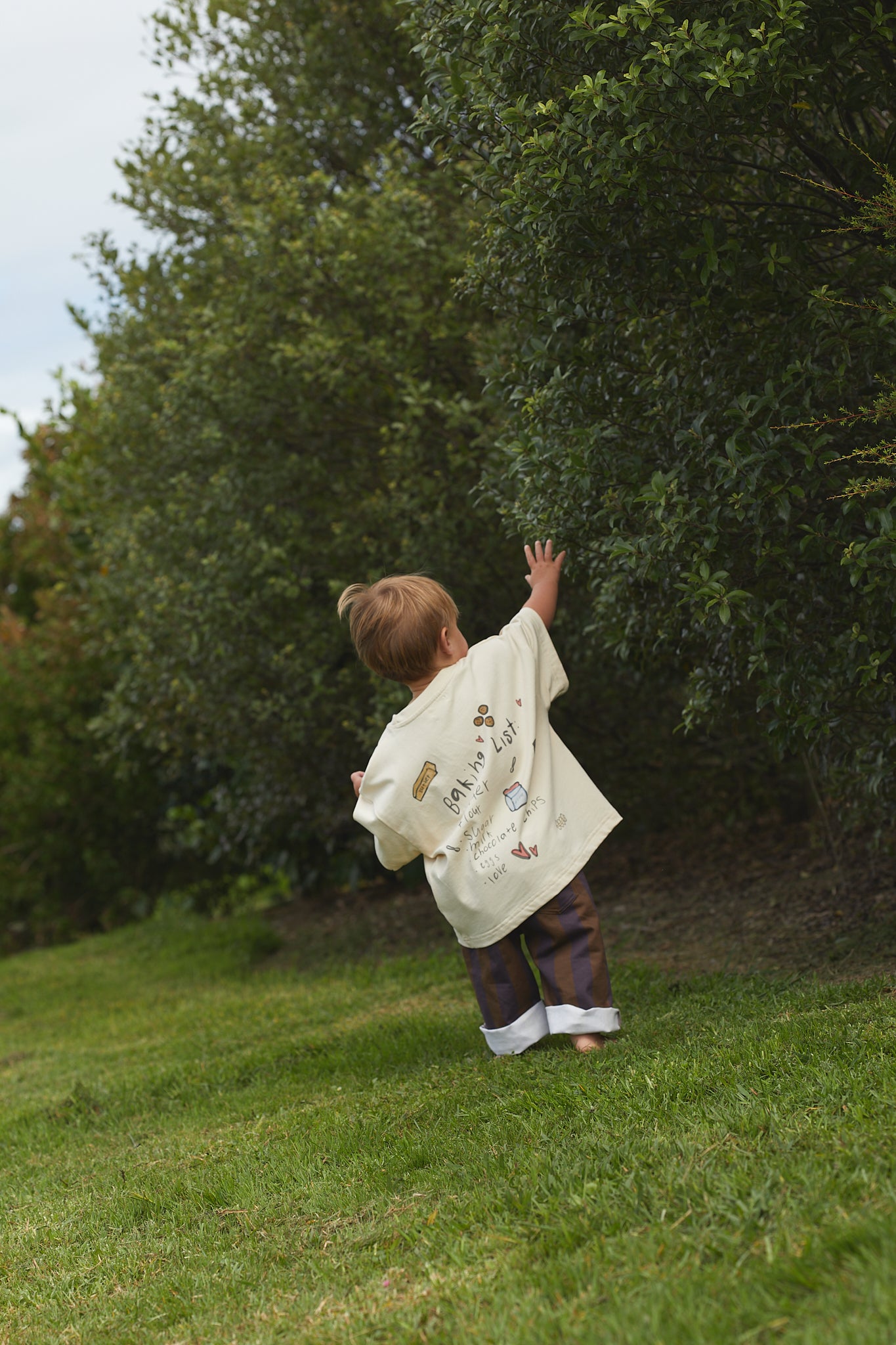 Picnic Pant - Moss Stripe