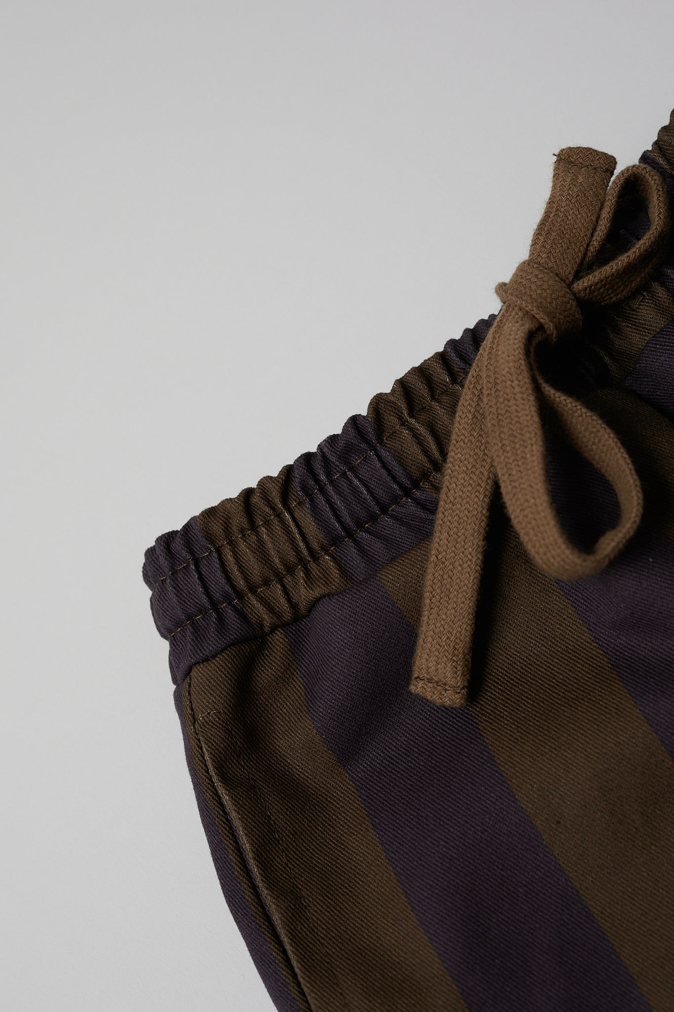 Picnic Pant - Moss Stripe