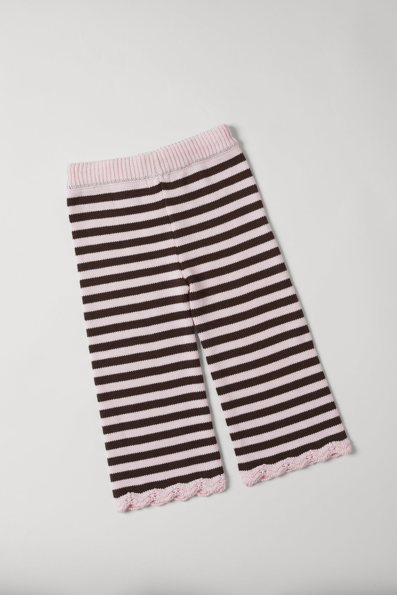 Alice Knit Pant | Pinky Stripe