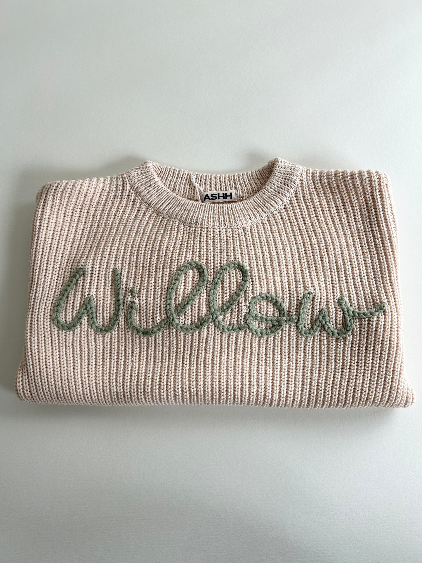 Custom Oversized Knit Sweater