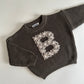 Initial Design Oversized Knit Sweater