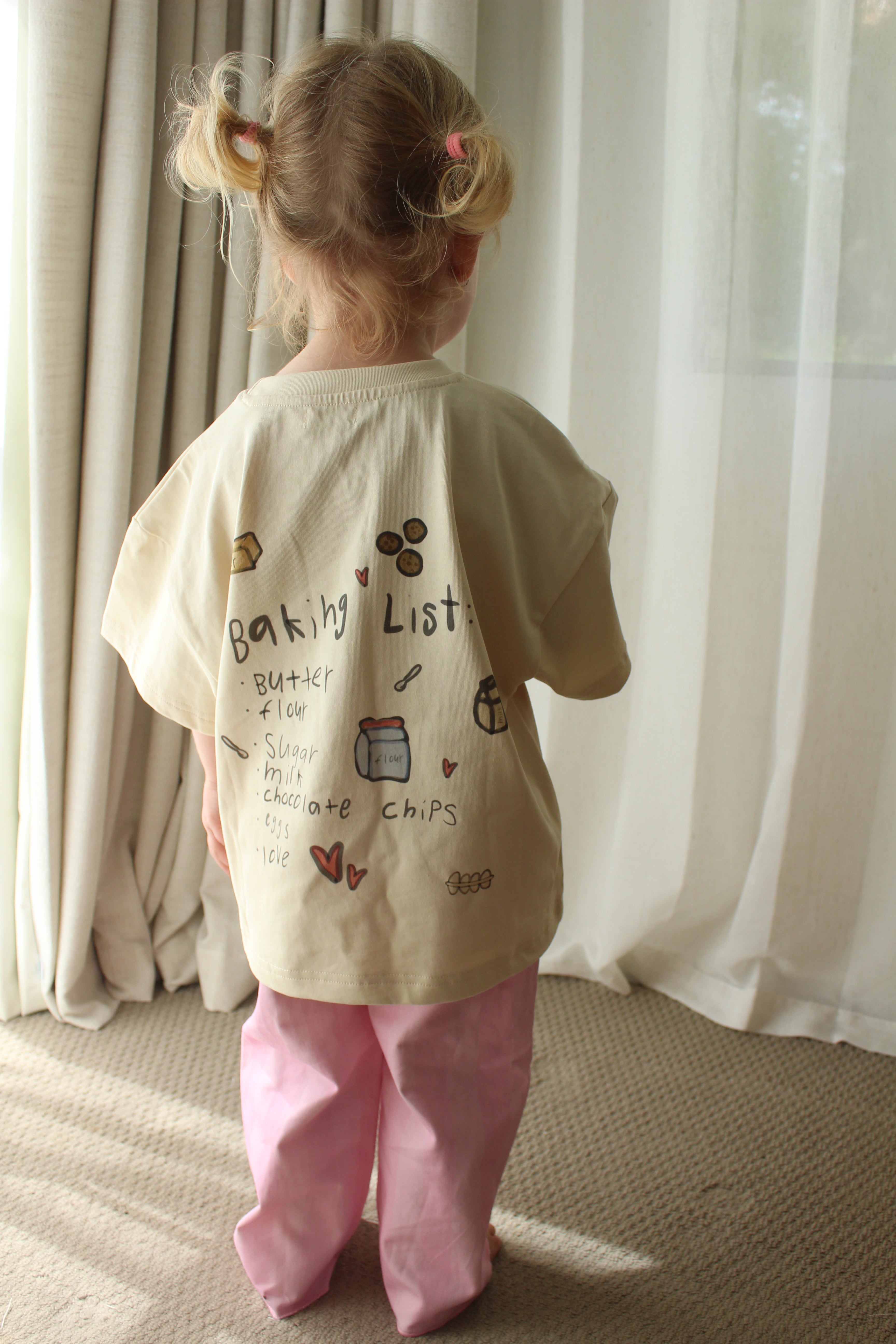 Just Add Butter Boxy Tee - Buttermilk