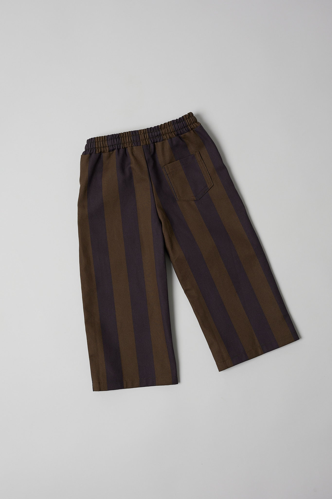 Picnic Pant - Moss Stripe