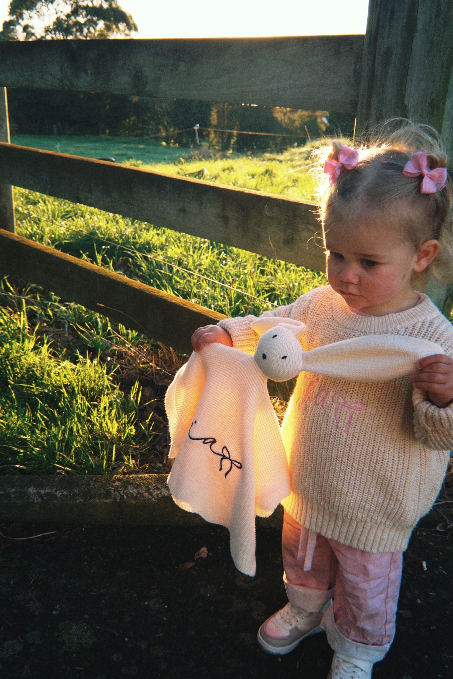 Bobbi Bunny Comforter | Honeycomb