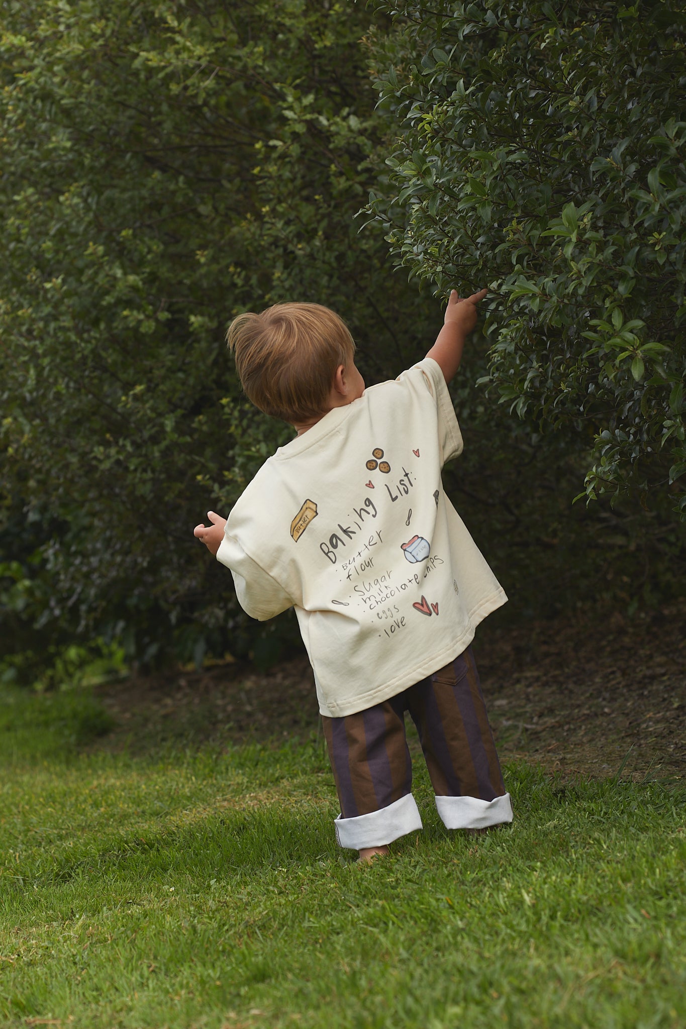 Just Add Butter Boxy Tee - Buttermilk