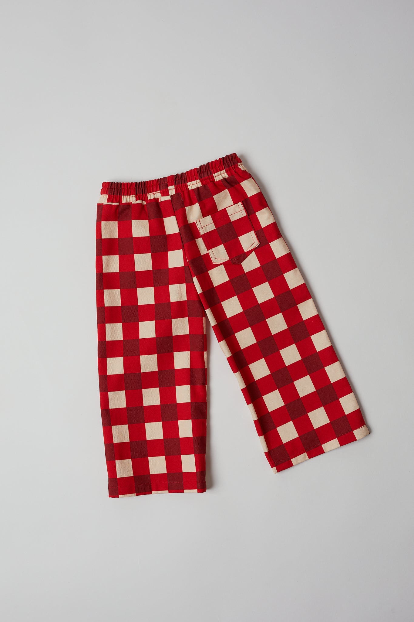 Picnic Pant - Cherry Check