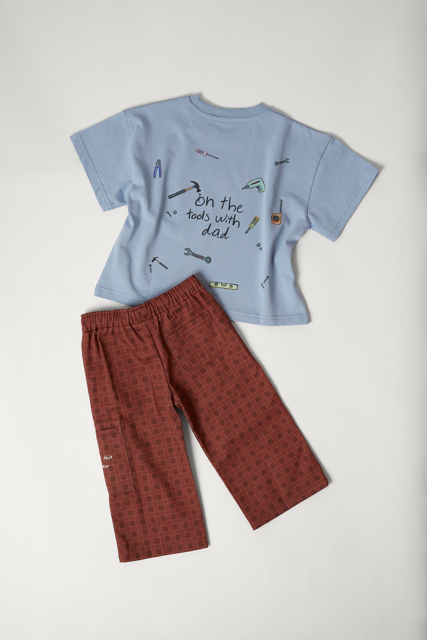 When is Smoko? Boxy Oversized Tee - Heritage Blue