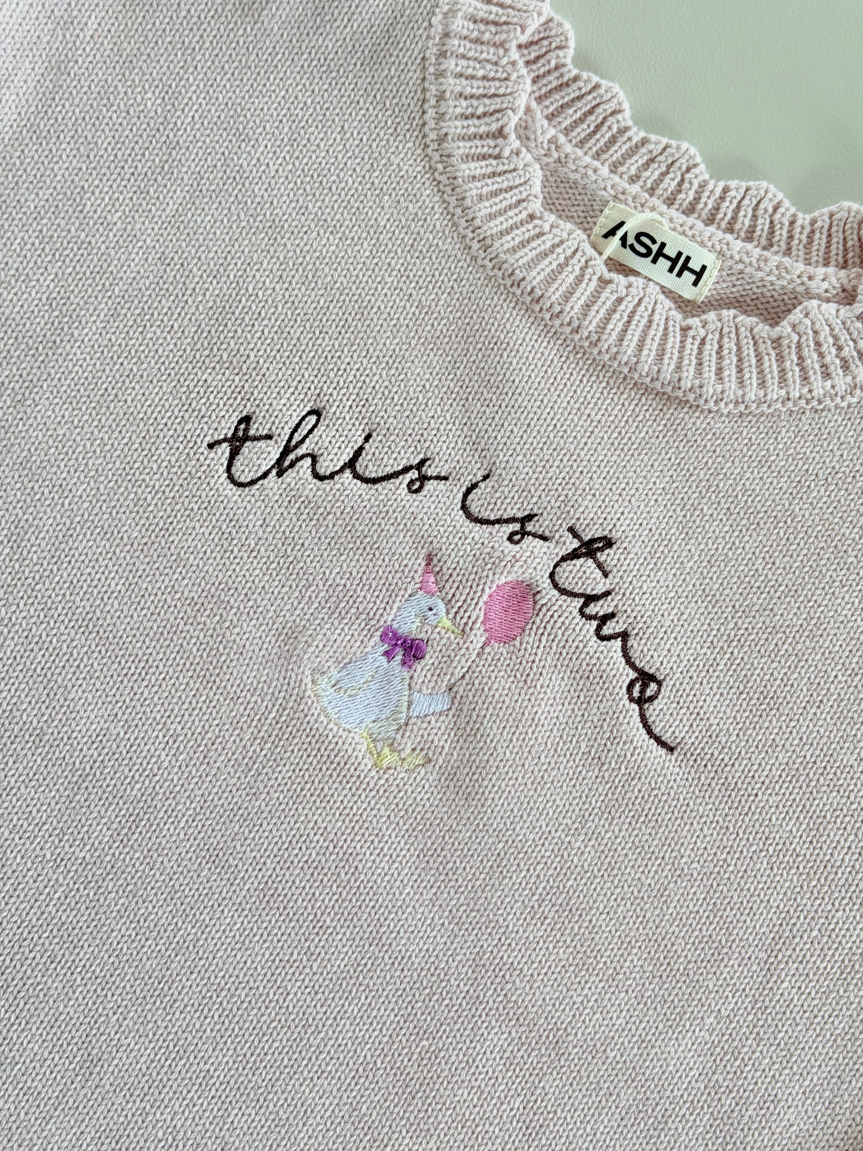 Romi Knit Tee - Fig