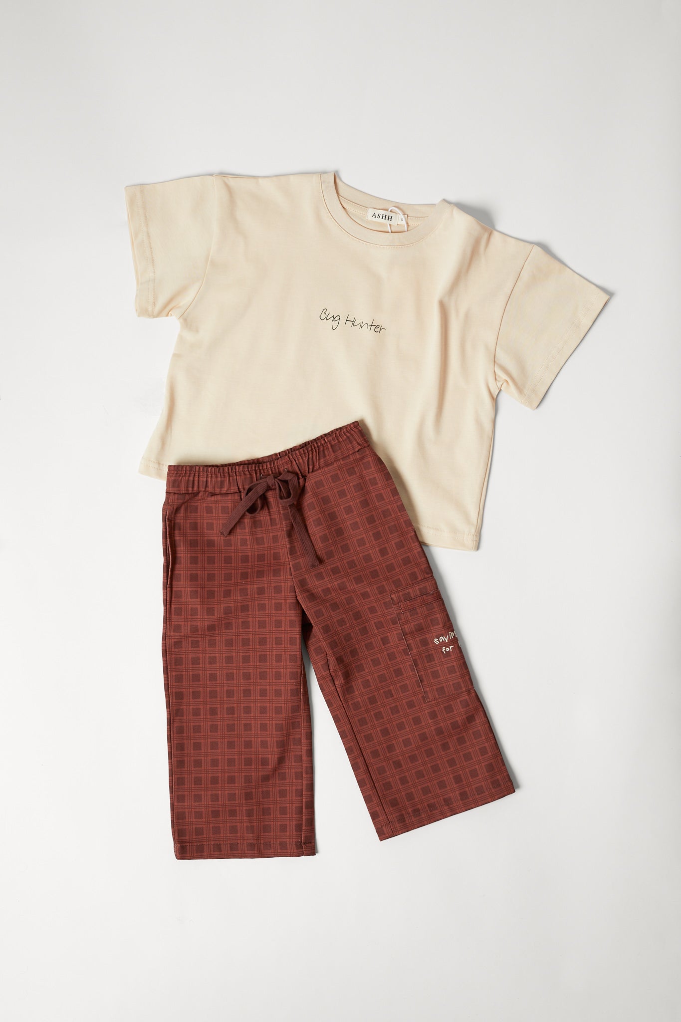 Explorer Pant - Vintage Chestnut Check
