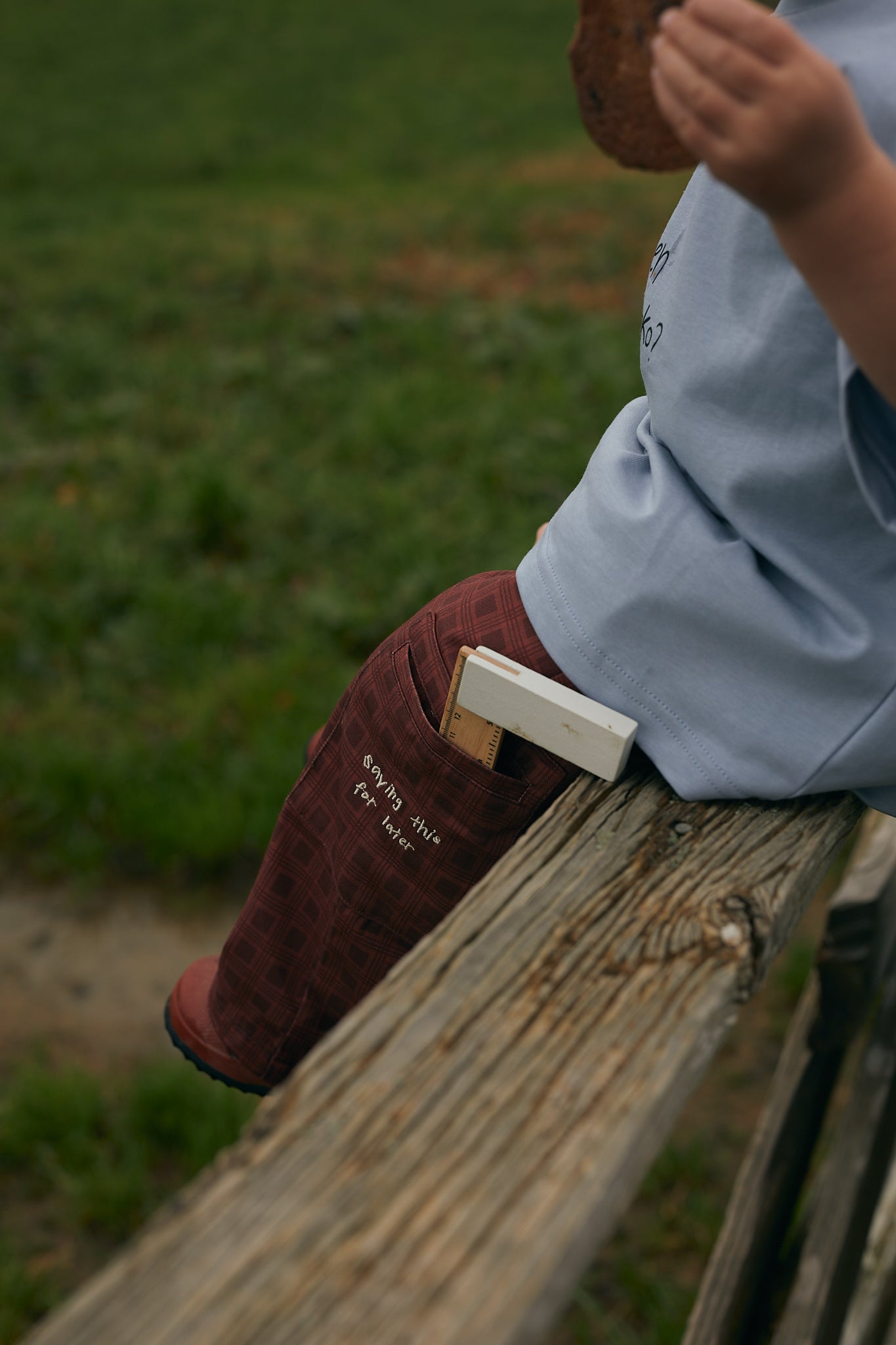 Explorer Pant - Vintage Chestnut Check