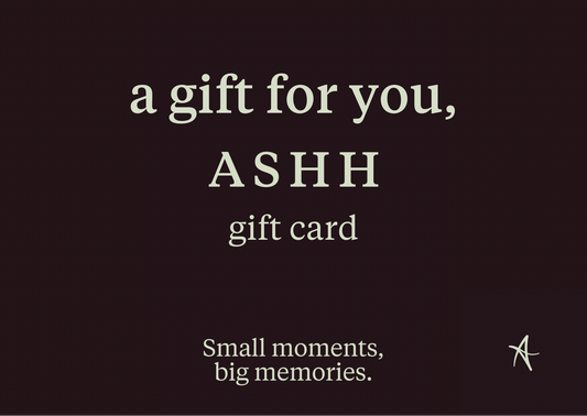 ASHH Gift Card