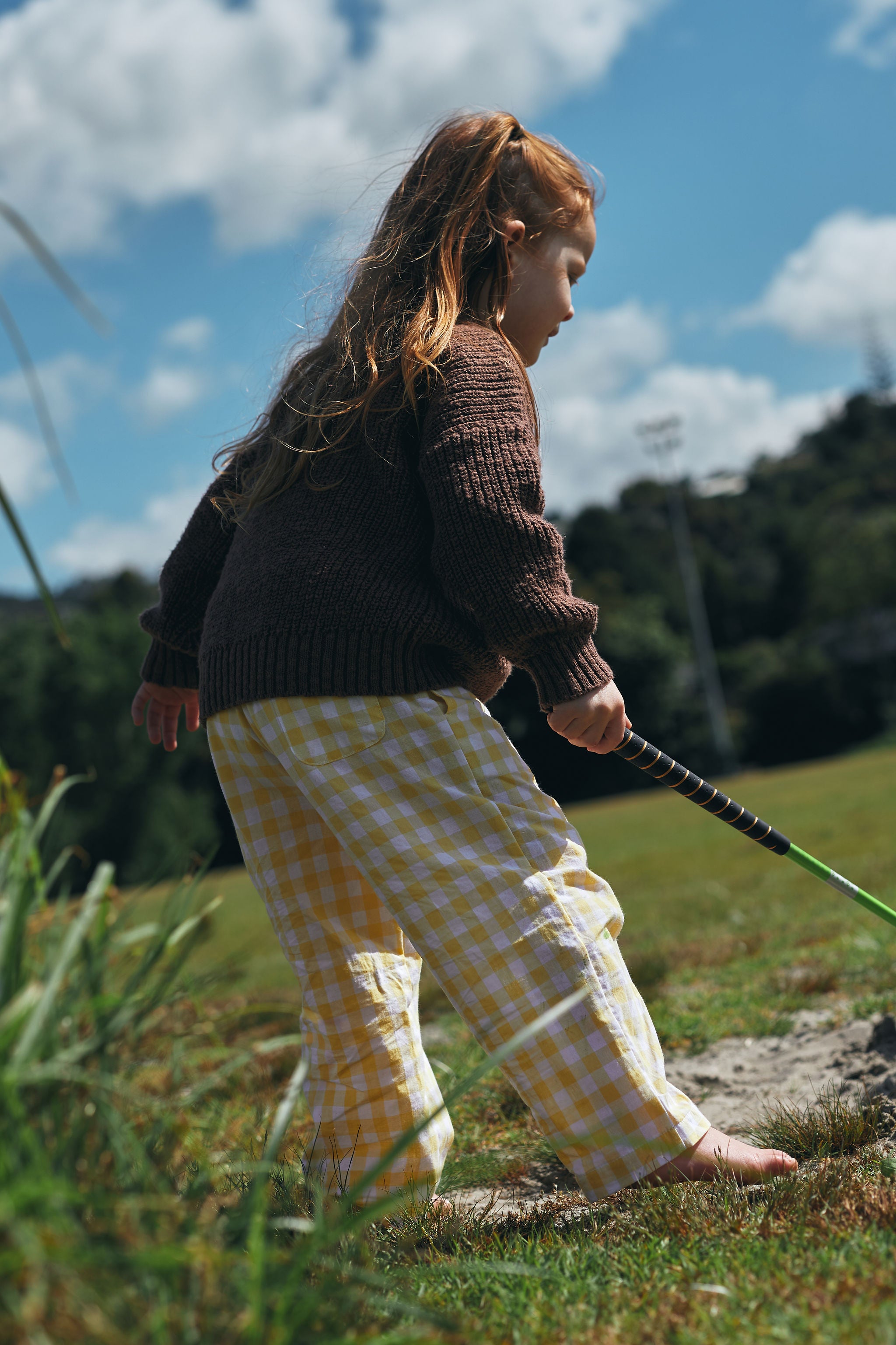 Lenny Pant - Butter Check