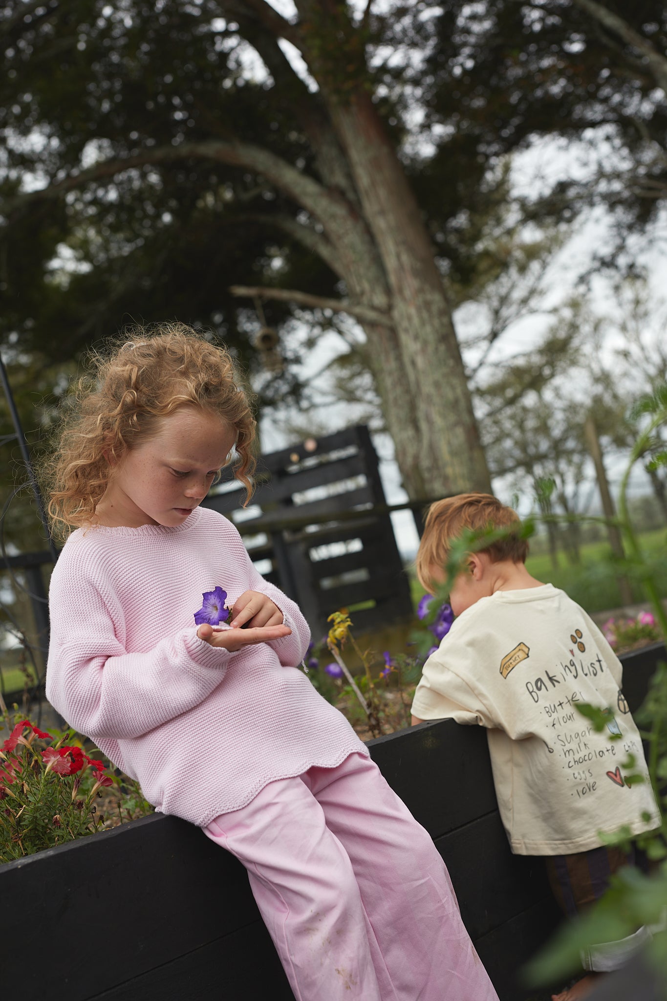 Sweetheart Sweater - Ballet Pink