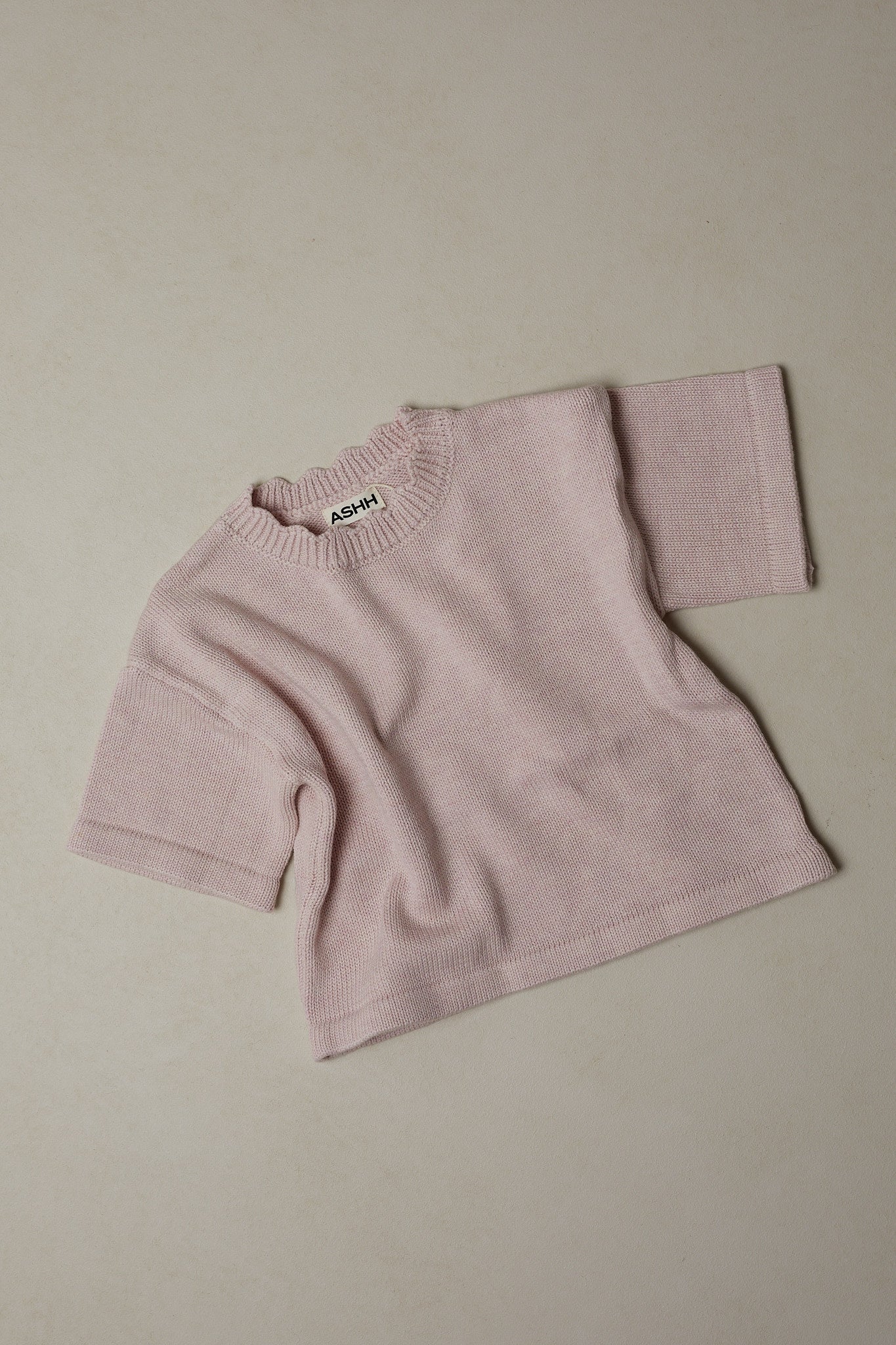 Romi Knit Tee - Fig