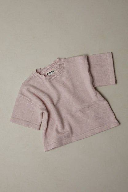 Romi Knit Tee - Fig