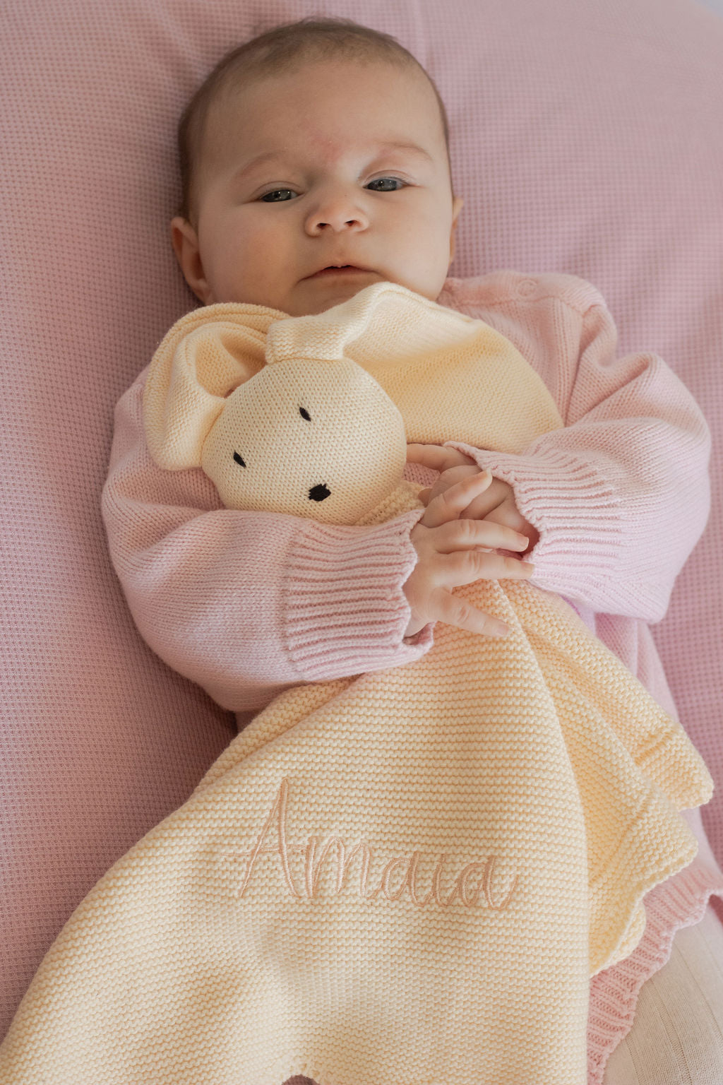 Bobbi Bunny Comforter | Honeycomb