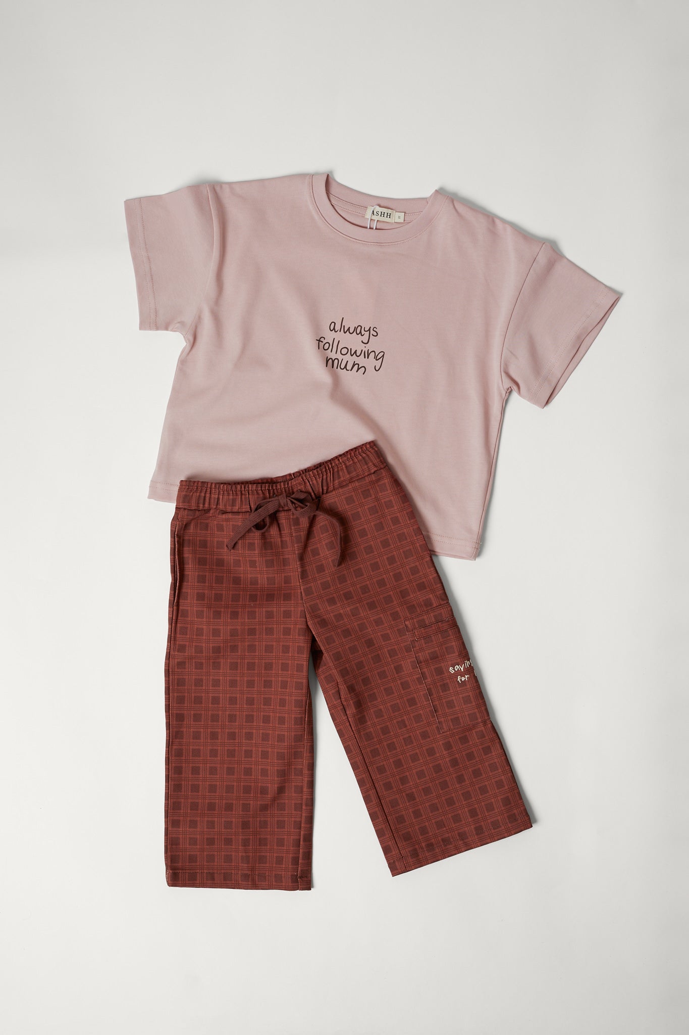 Explorer Pant - Vintage Chestnut Check