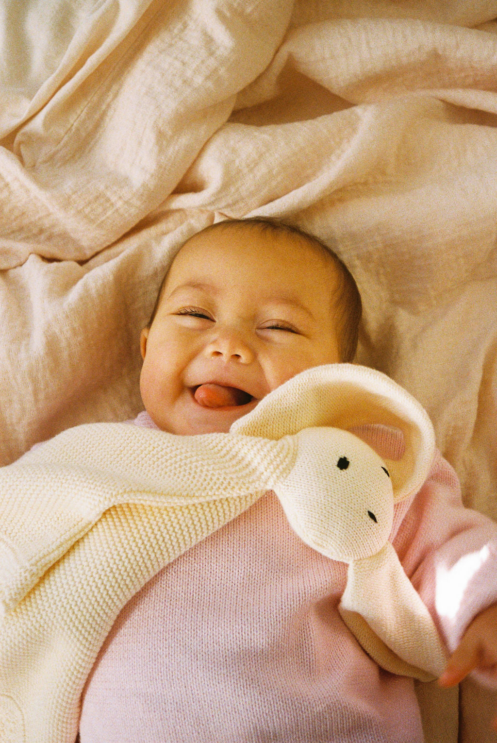 Bobbi Bunny Comforter | Honeycomb