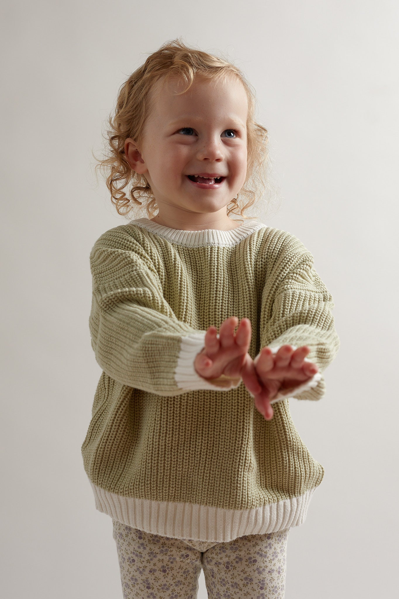 Chunky Knit Sweater