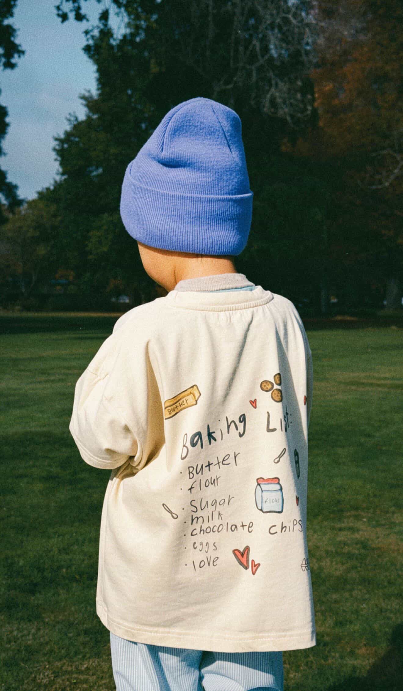 Just Add Butter Boxy Tee - Buttermilk