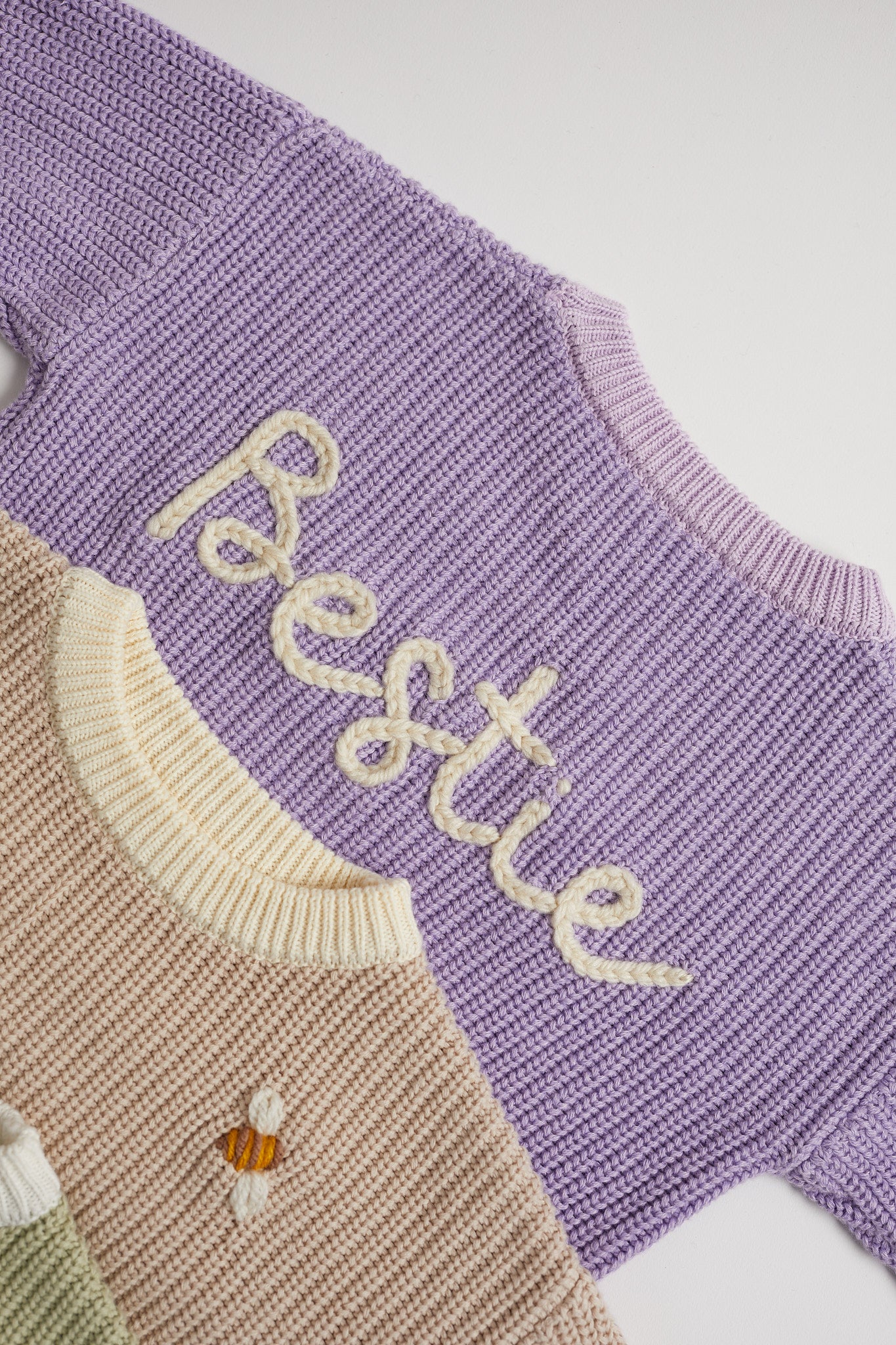 Chunky Knit Sweater - Wisteria