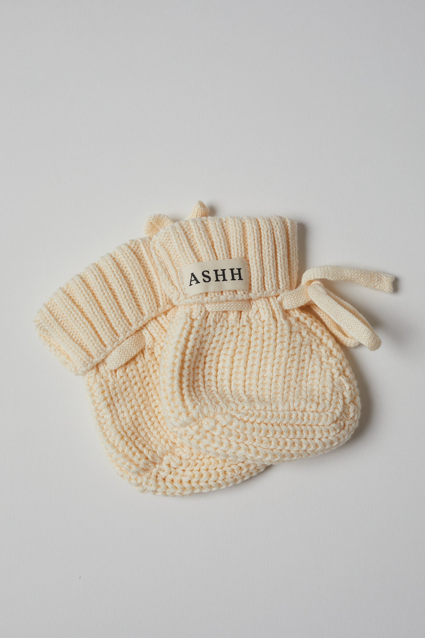 Chunky Knit Booties | Honeycomb