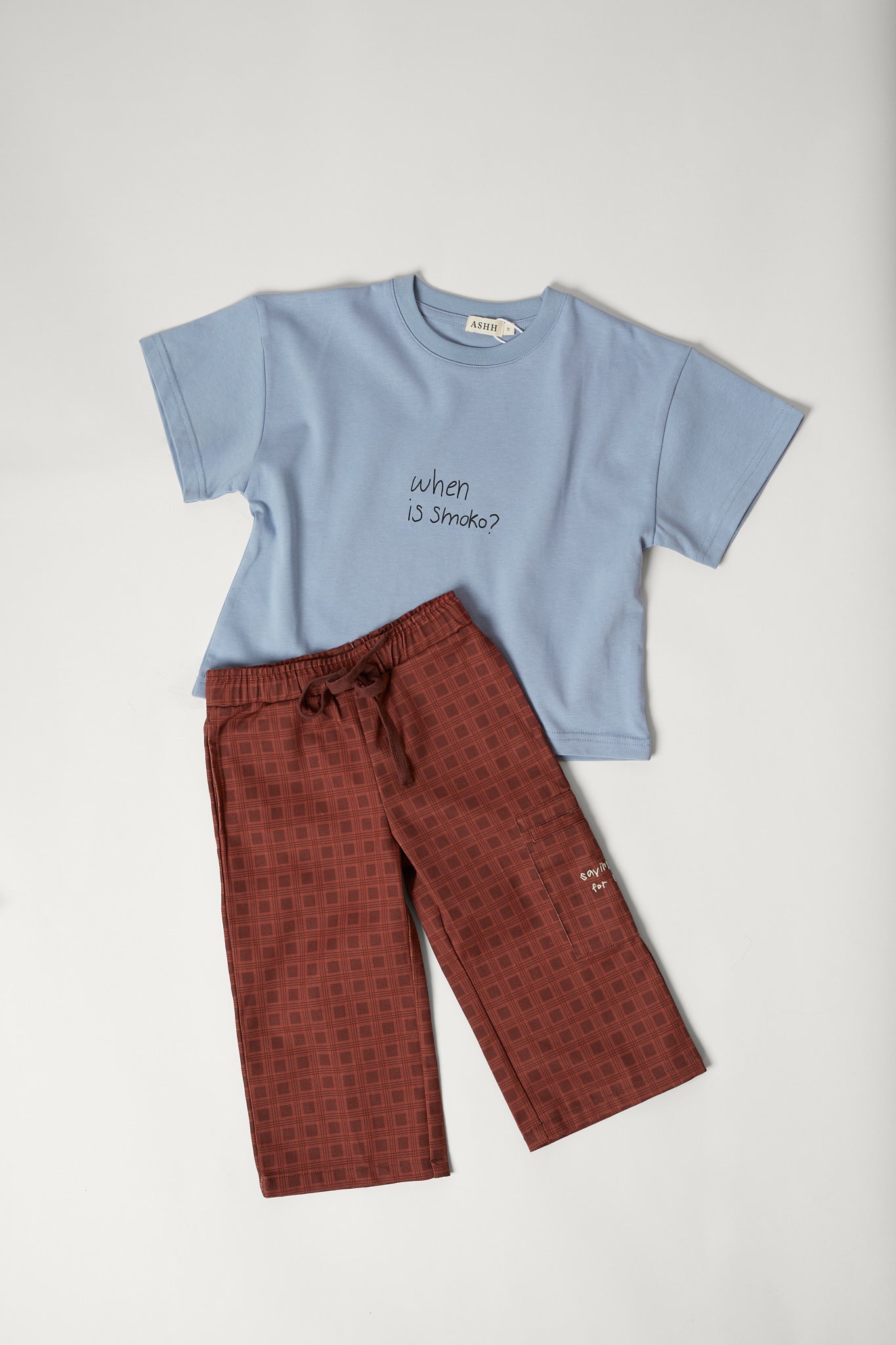 Explorer Pant - Vintage Chestnut Check