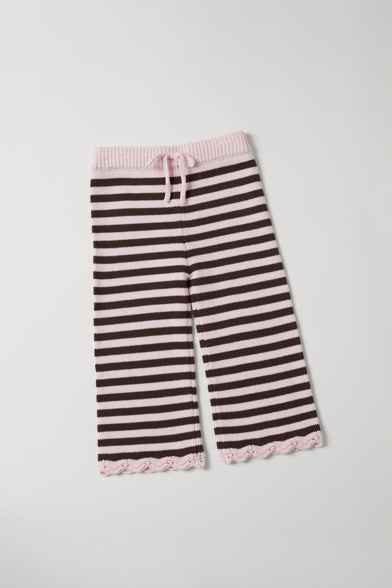 Alice Knit Pant | Pinky Stripe