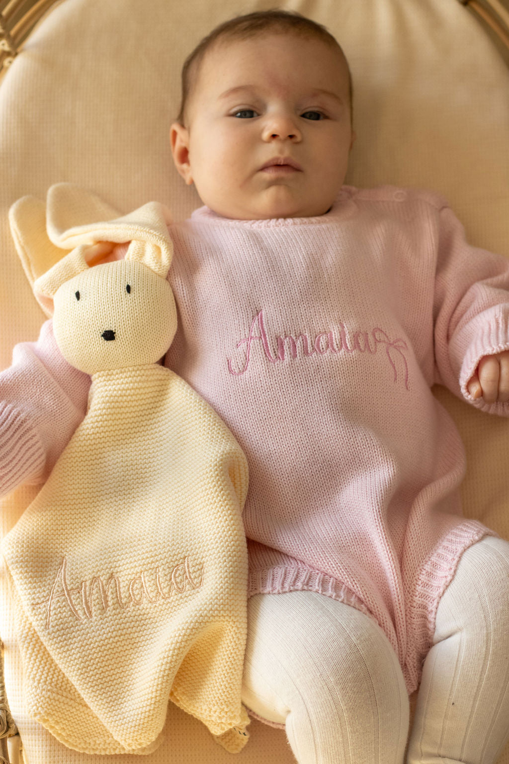 Rowe Flat Knit Romper | Peony