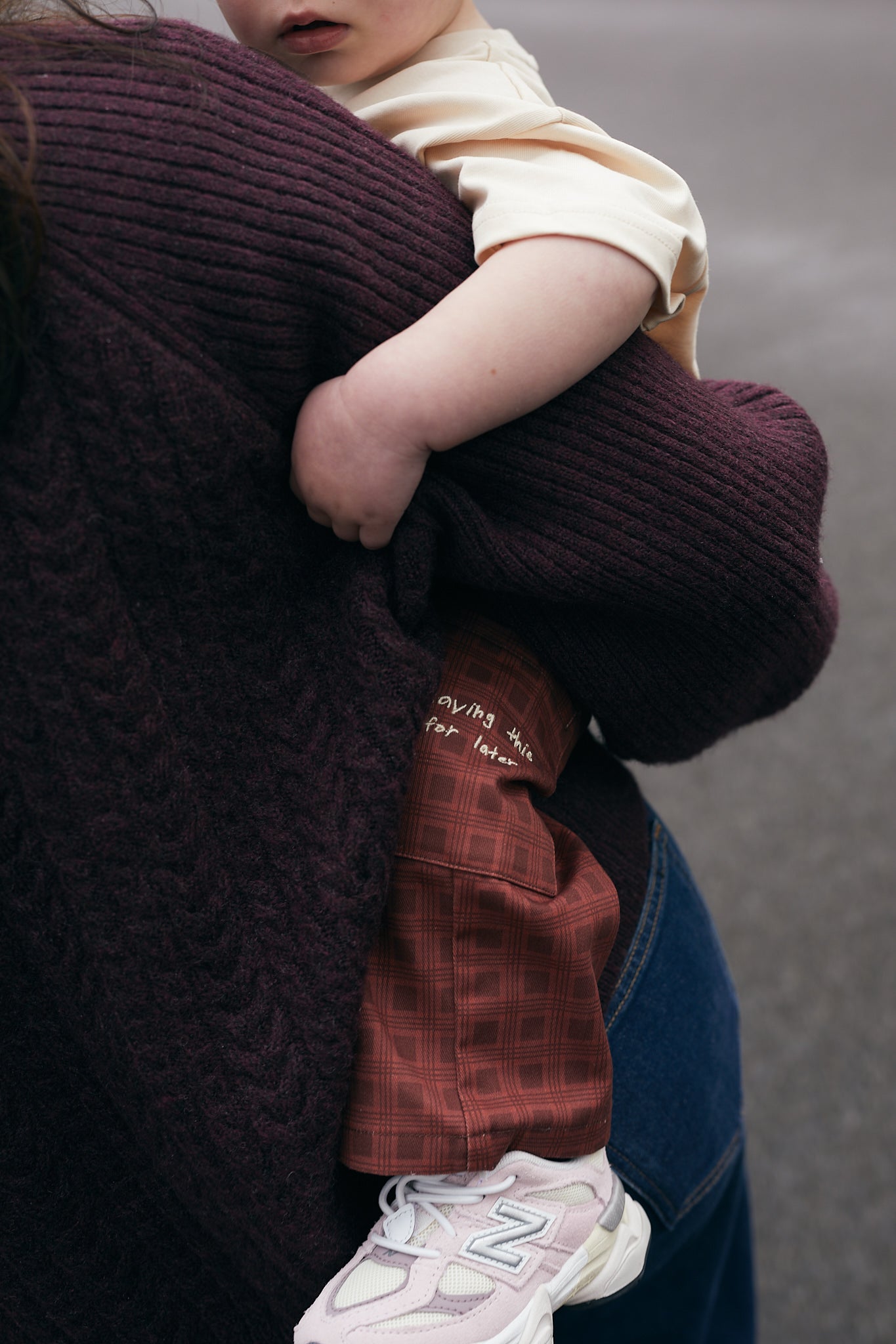 Explorer Pant - Vintage Chestnut Check