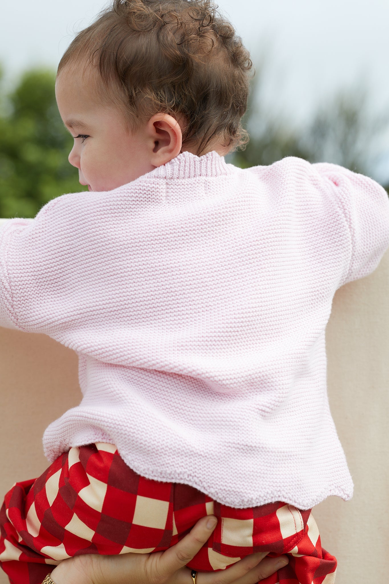 Picnic Pant - Cherry Check