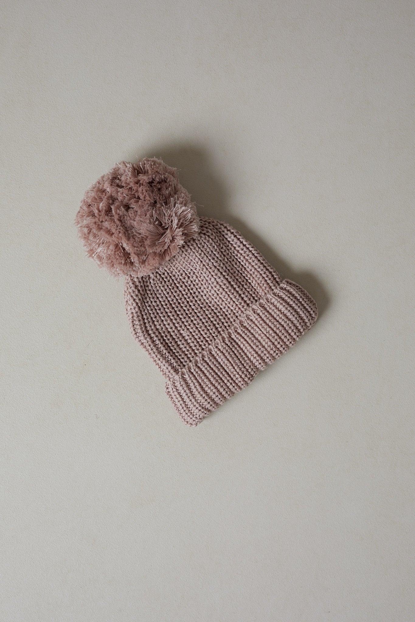 Chunky Knit Beanie - Vintage Dusk