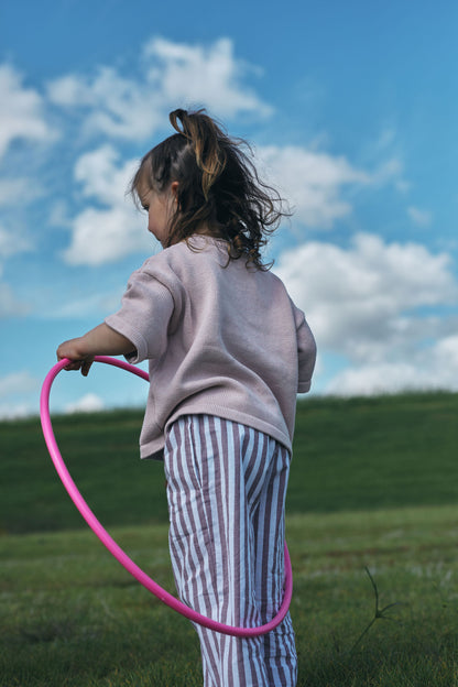 Lenny Pant - Malt Stripe