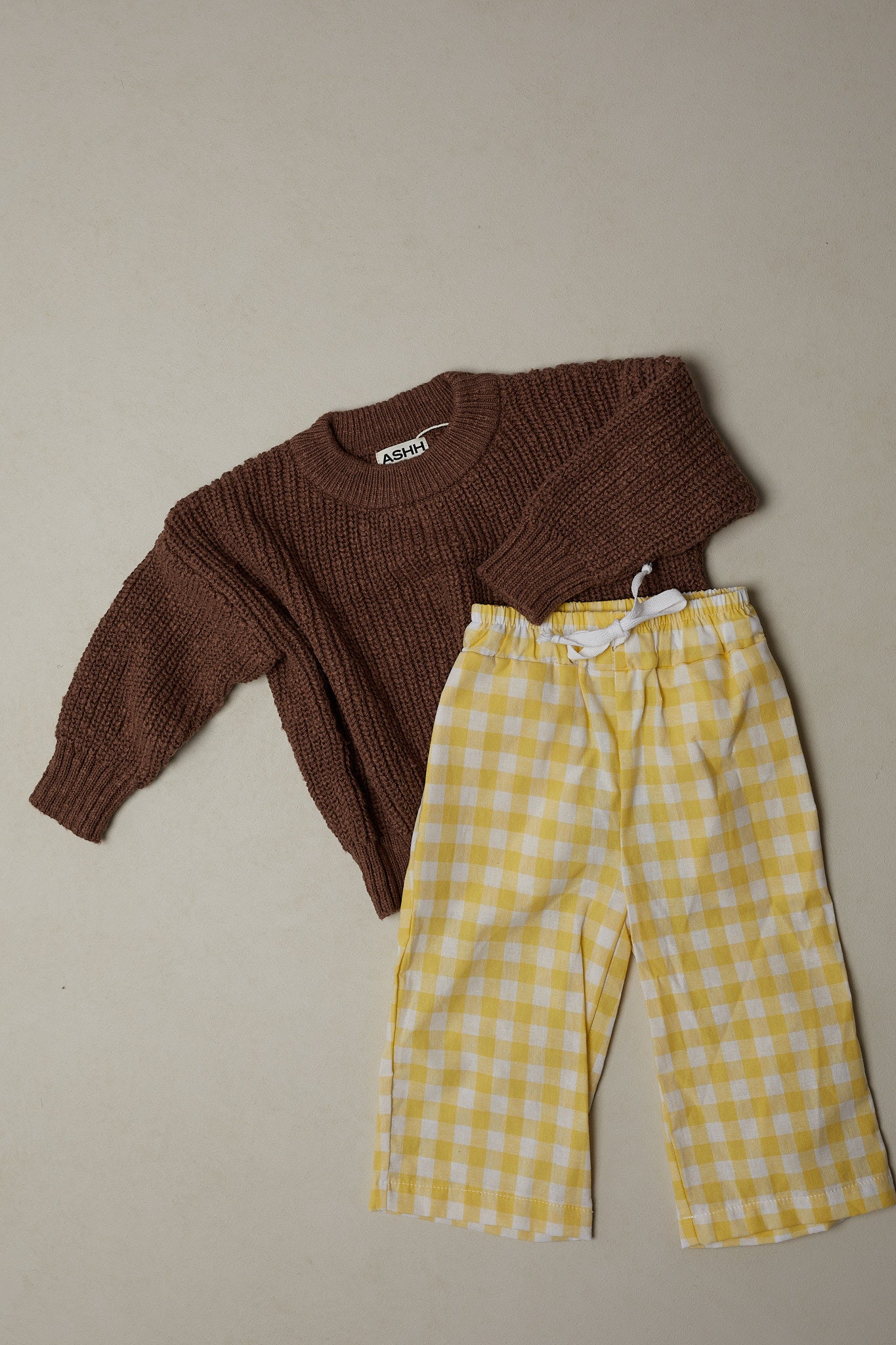 Darcy Textured Knit Sweater - Walnut