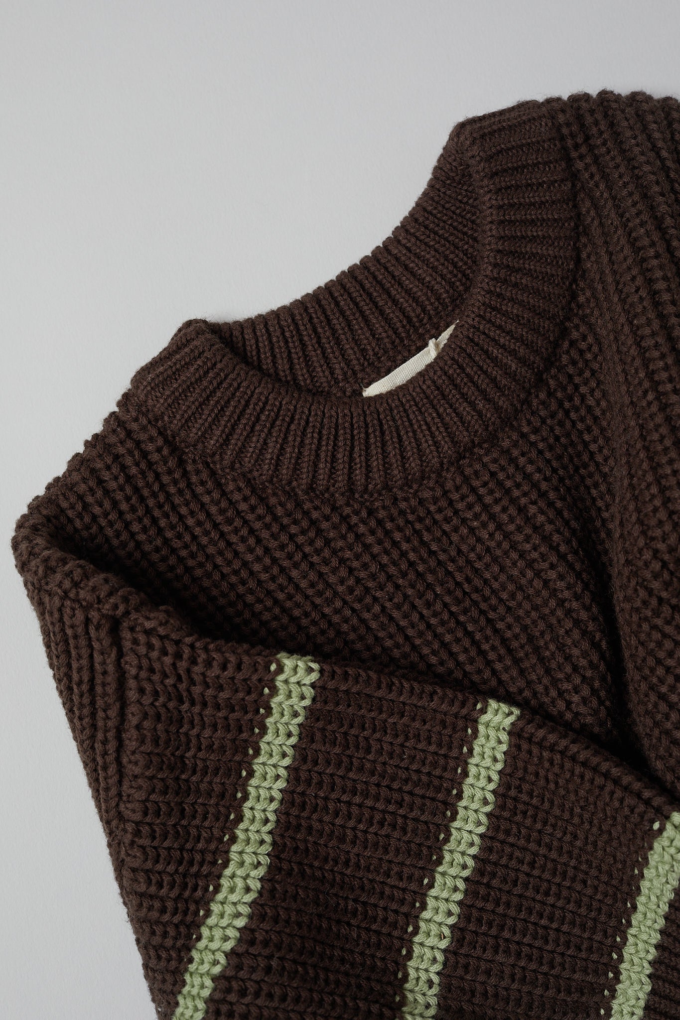 Heritage Knit Sweater | Mosswood