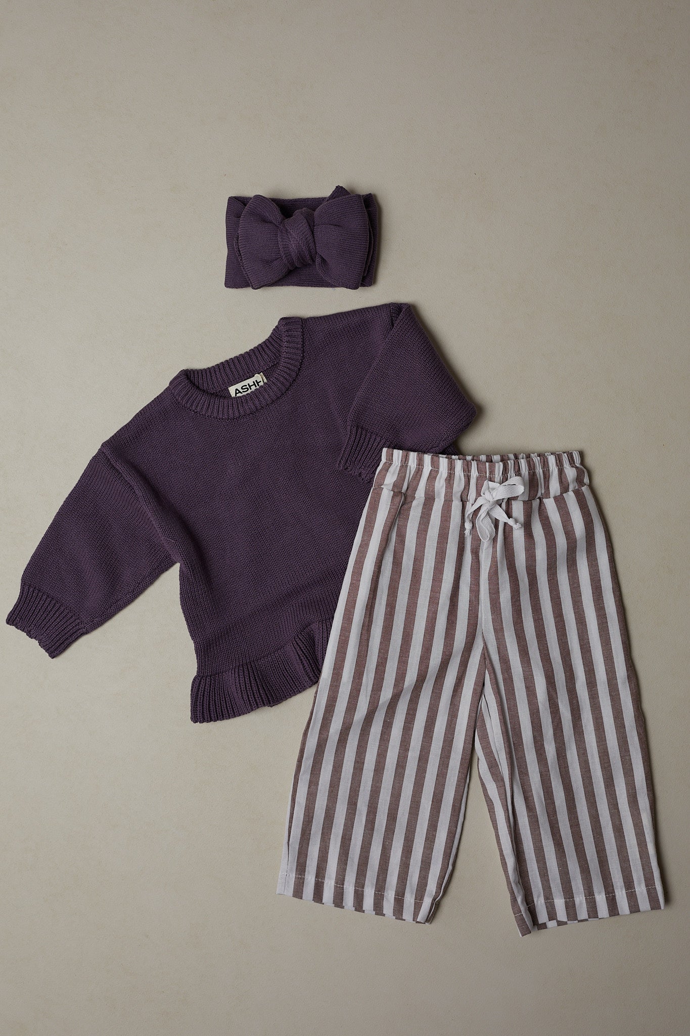 Lenny Pant - Malt Stripe