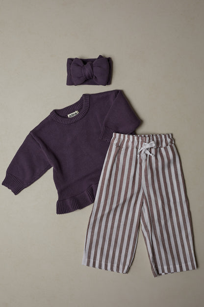 Lenny Pant - Malt Stripe