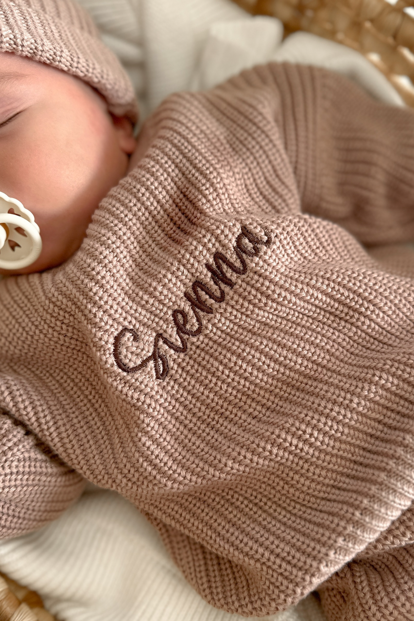 Sunday Knit Sweater - Vintage Dusk