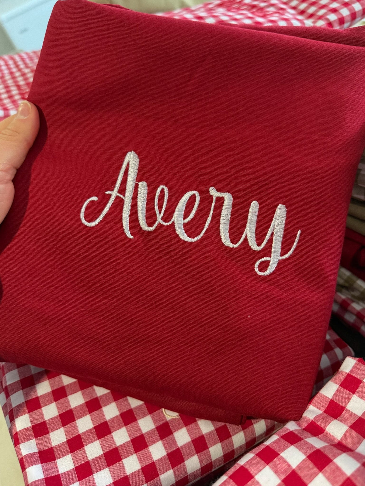 Heirloom Christmas Santa Sack - Mulberry