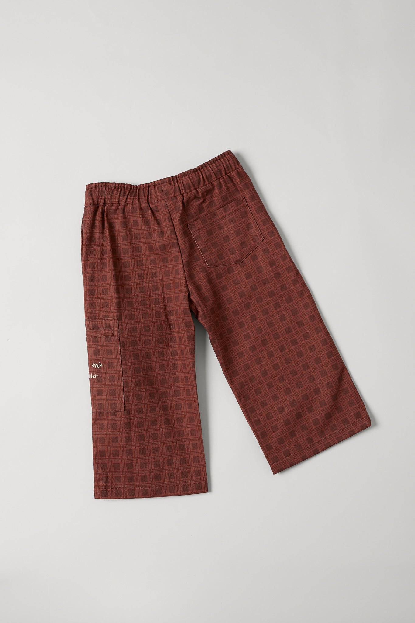 Explorer Pant - Vintage Chestnut Check