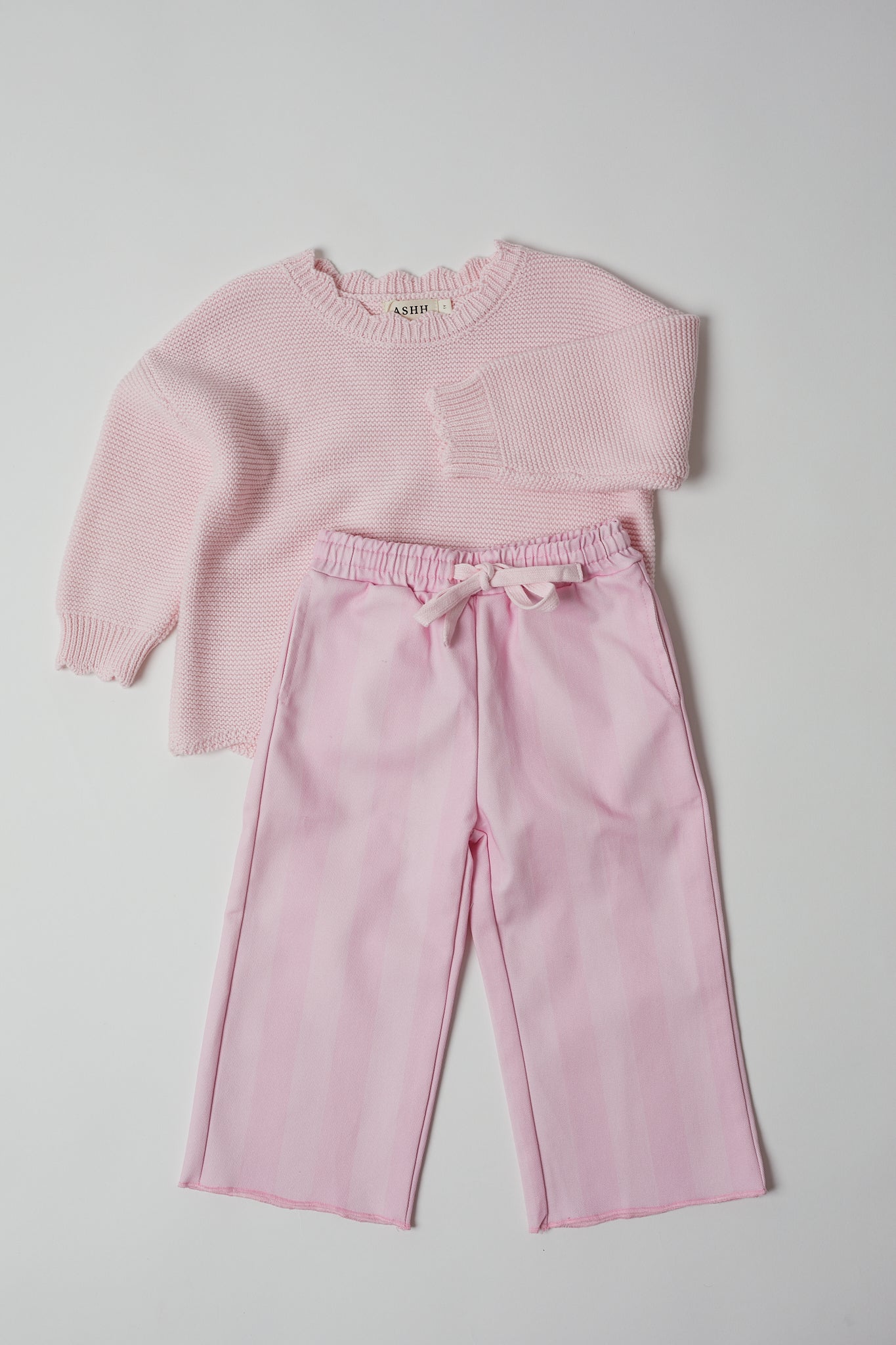 Picnic Pant - Pink Stripe