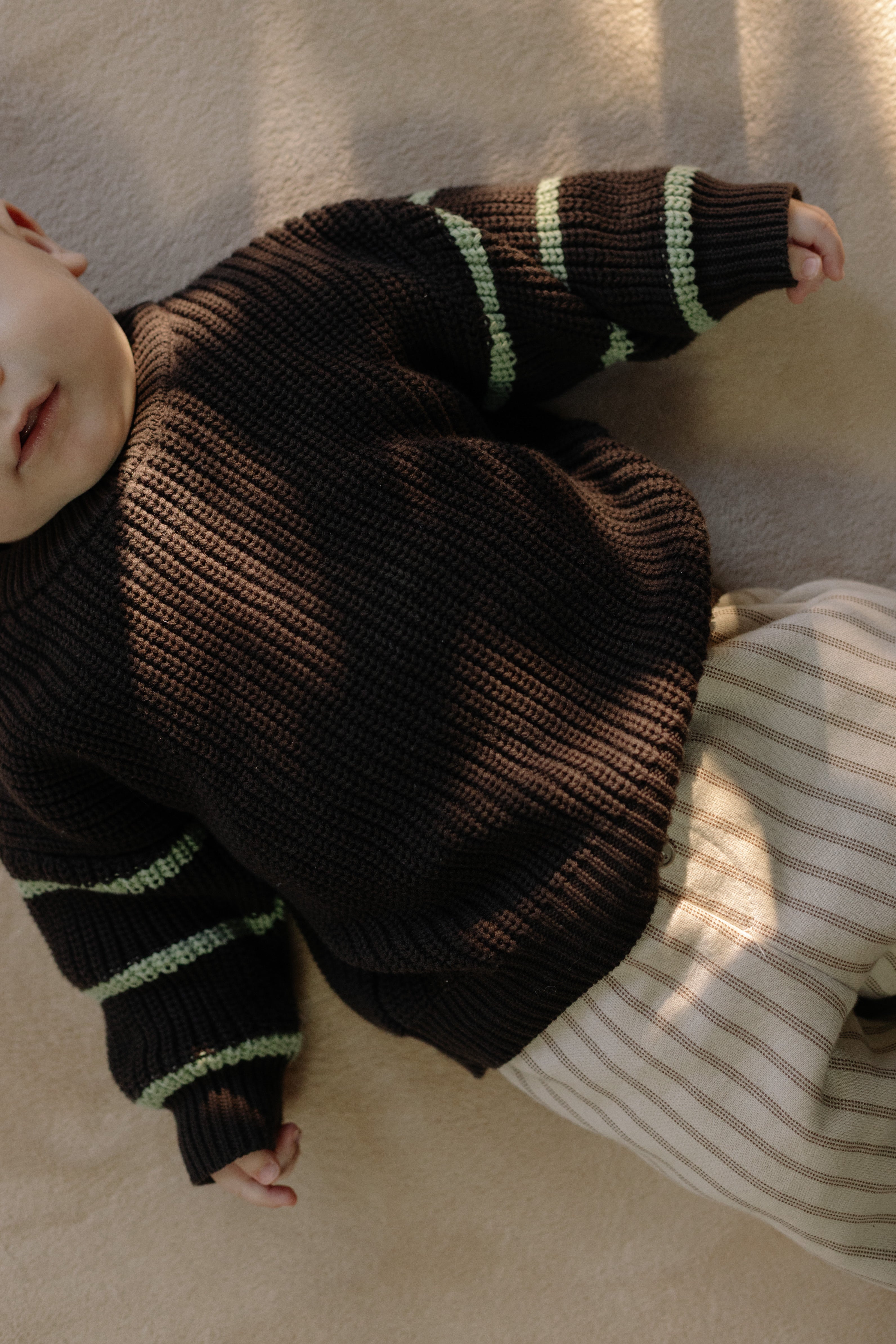 Heritage Knit Sweater | Mosswood