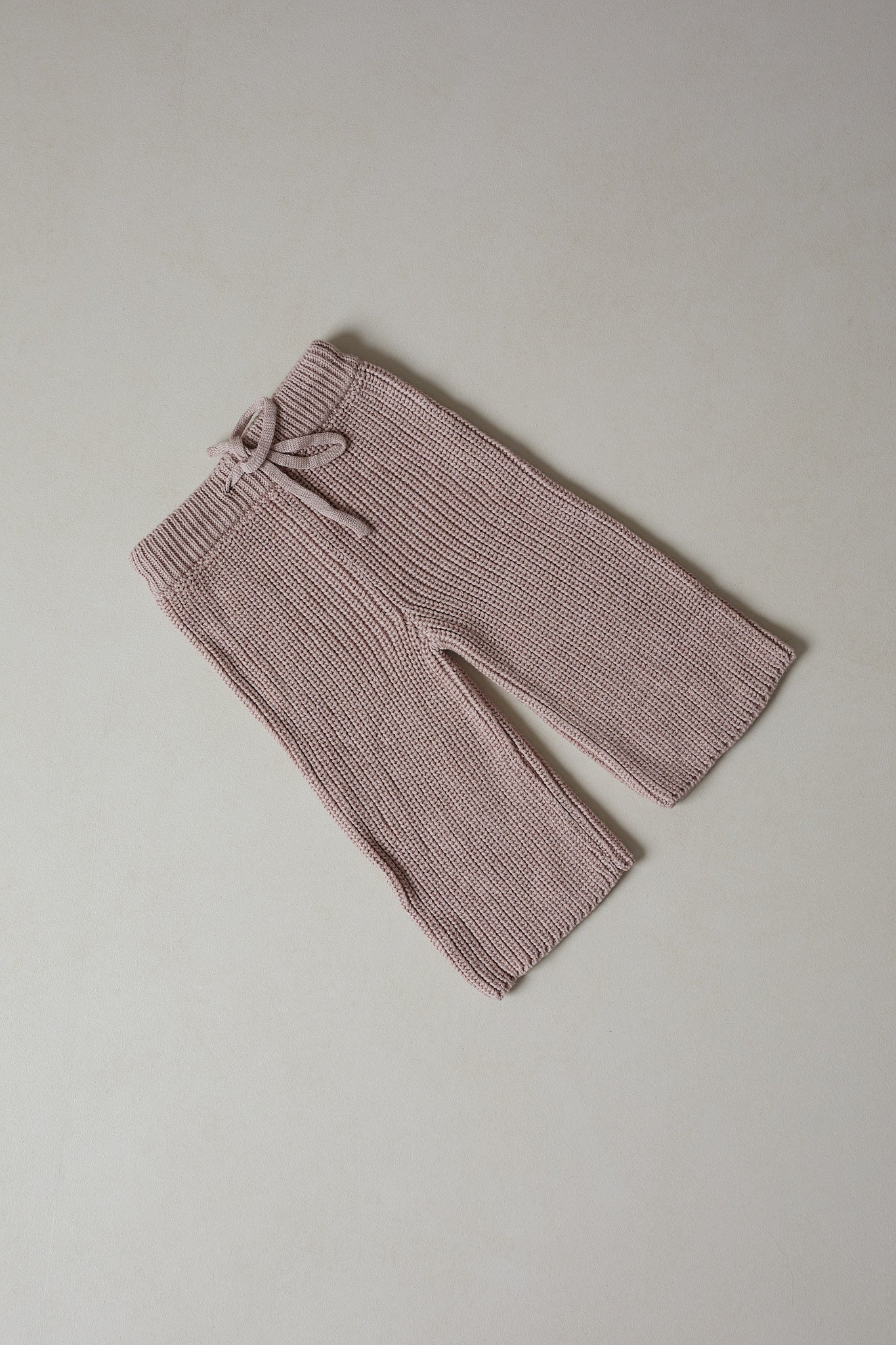 Stormi Wide Leg Knit Pant - Vintage Dusk