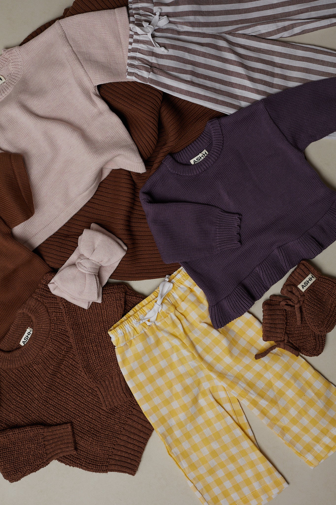 Lenny Pant - Butter Check