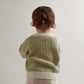 Initial Design Chunky Knit Sweater