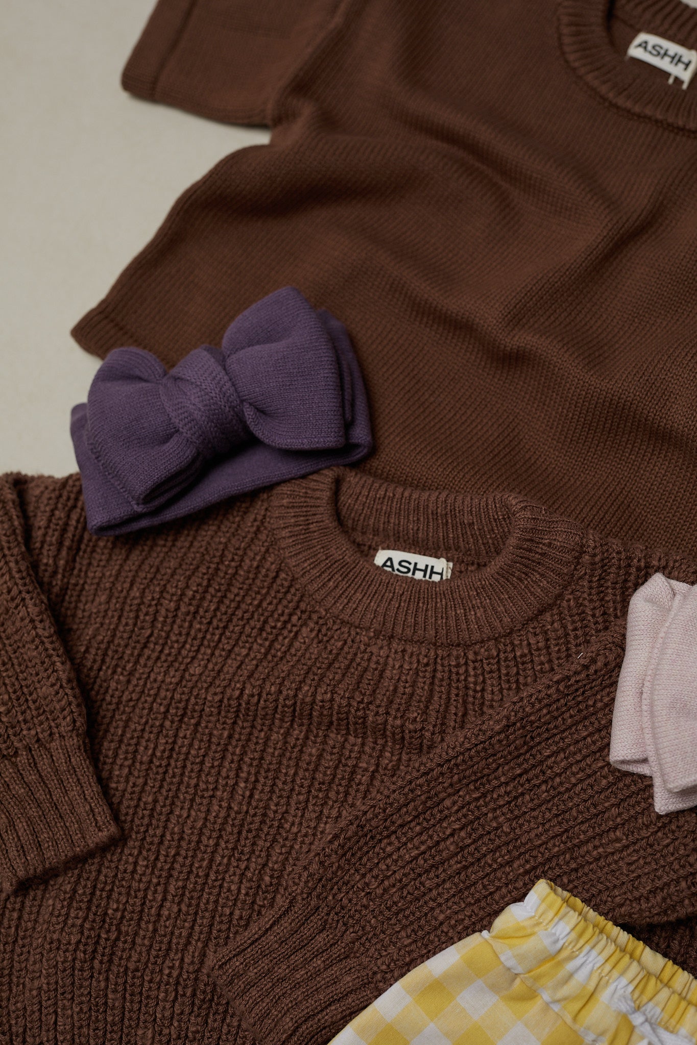 Sweetheart Bow - Violet